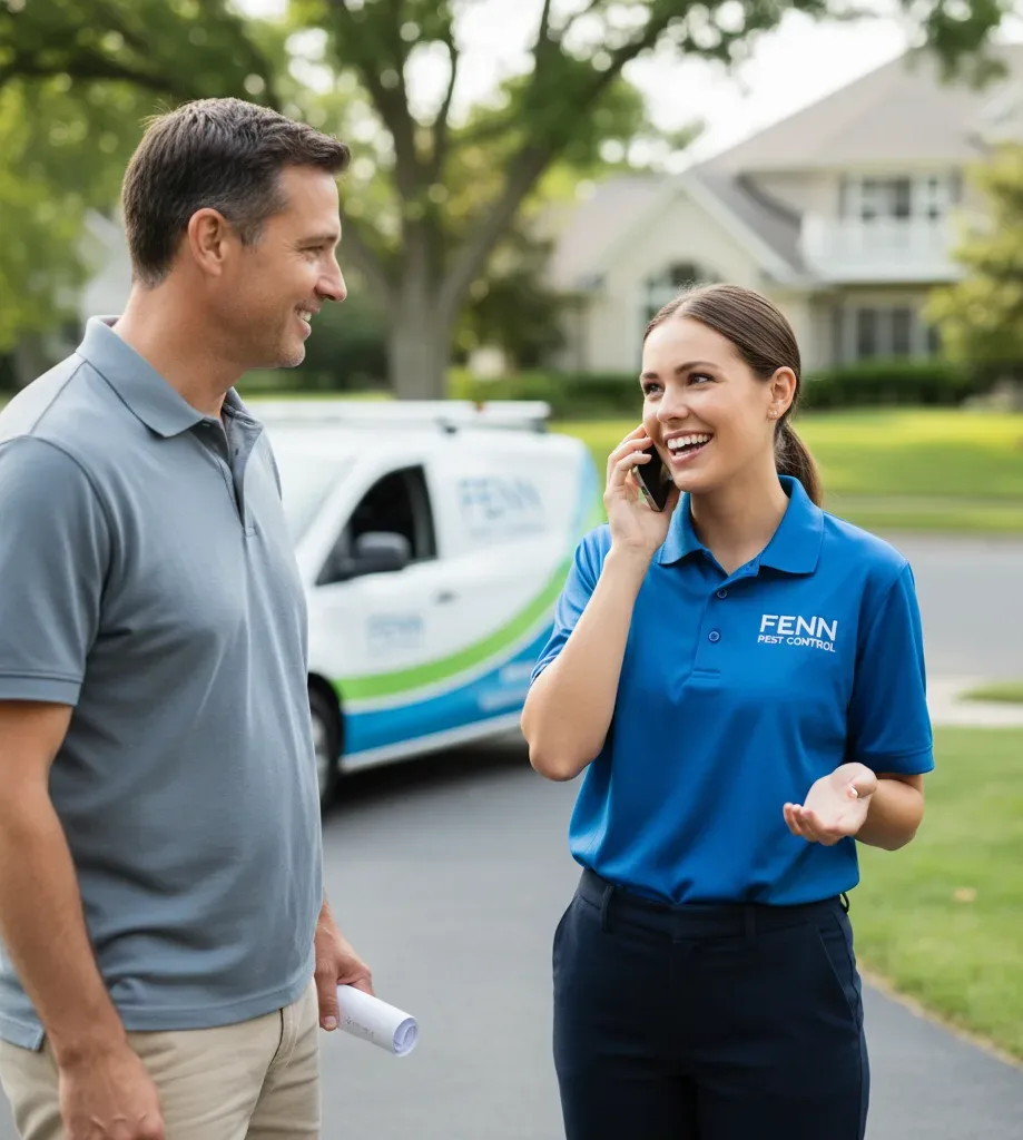 Fenn Pest Control customer support in Heiskell